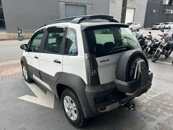 FIAT IDEA 1.8 MPI ADVENTURE 16V FLEX 4P AUTOMATIZADO